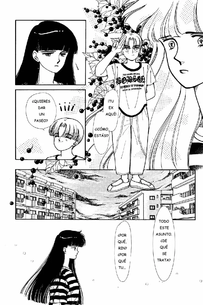 Boku no Chikyuu Wo Mamotte Capítulo 26 - Page 22