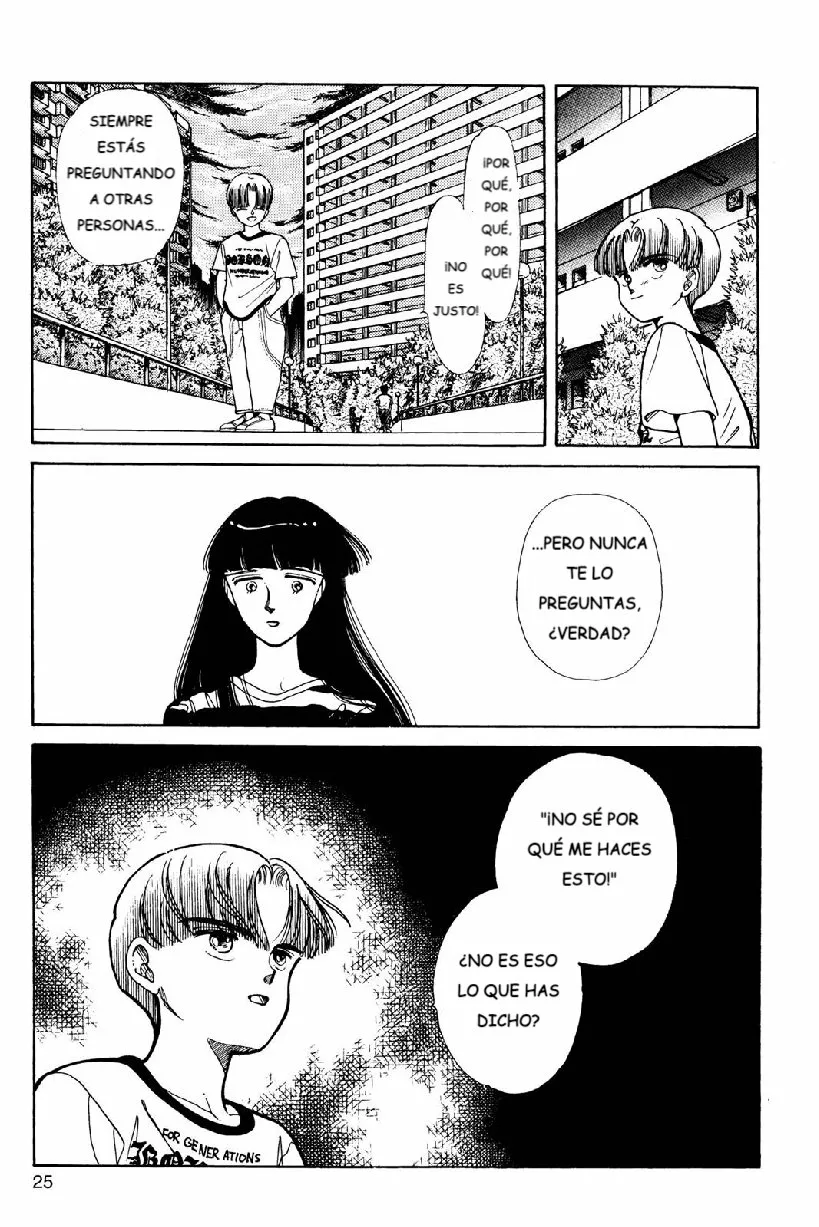 Boku no Chikyuu Wo Mamotte Capítulo 26 - Page 23