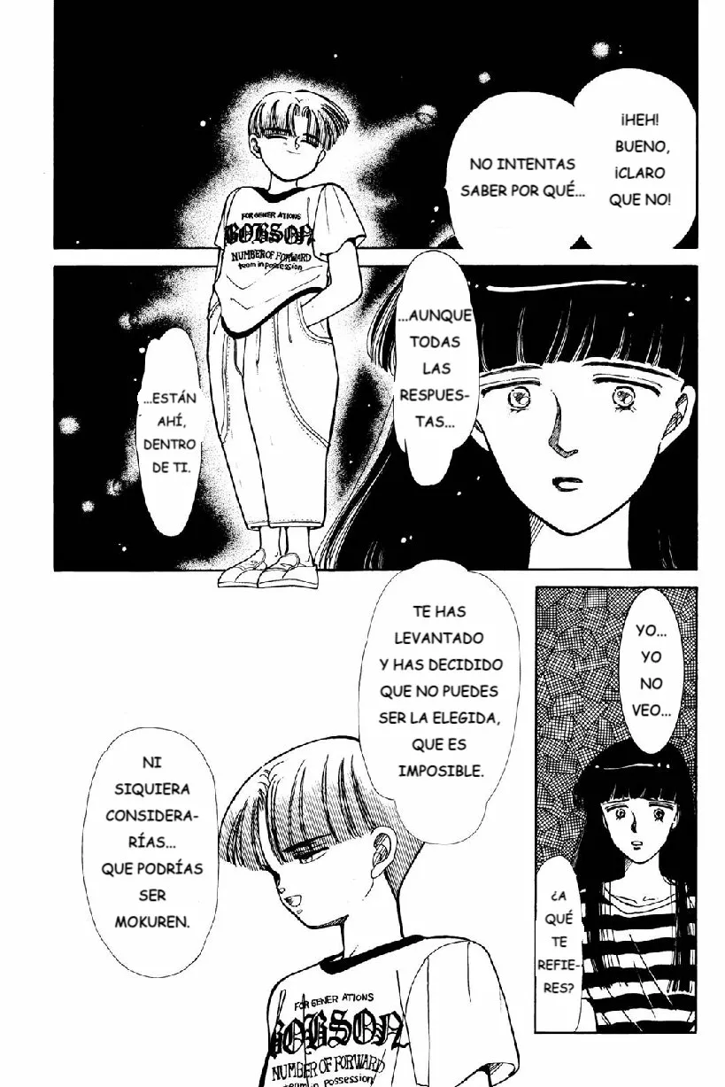 Boku no Chikyuu Wo Mamotte Capítulo 26 - Page 24