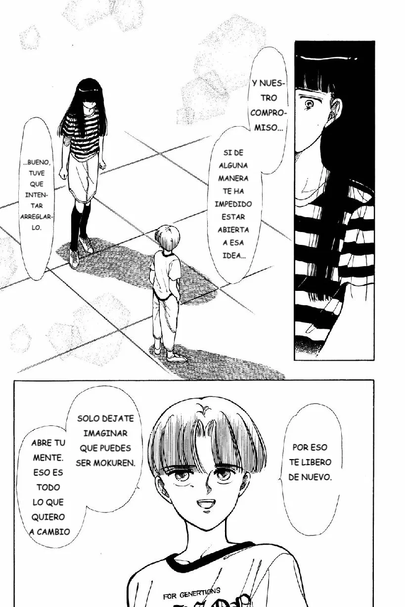 Boku no Chikyuu Wo Mamotte Capítulo 26 - Page 25