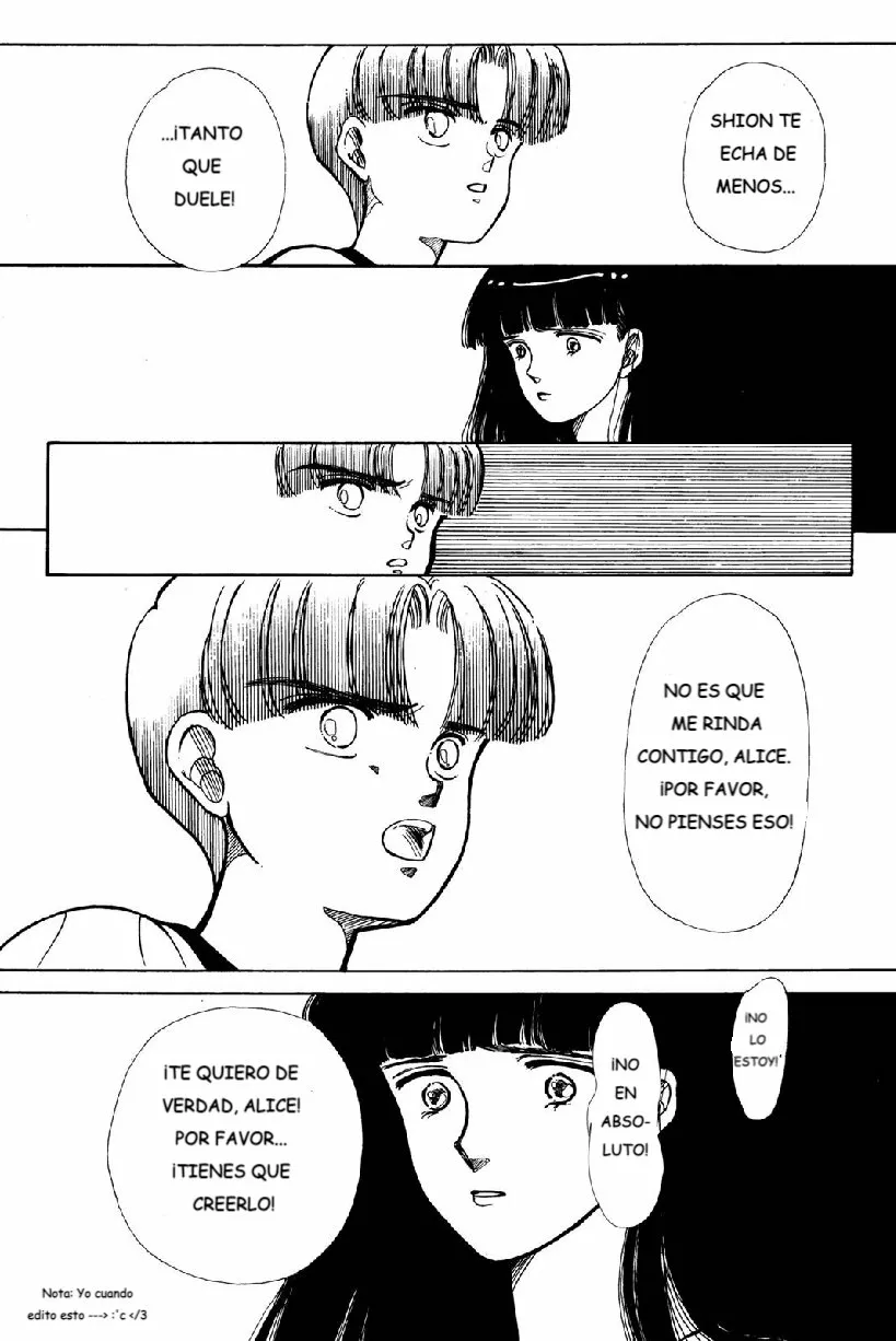 Boku no Chikyuu Wo Mamotte Capítulo 26 - Page 26