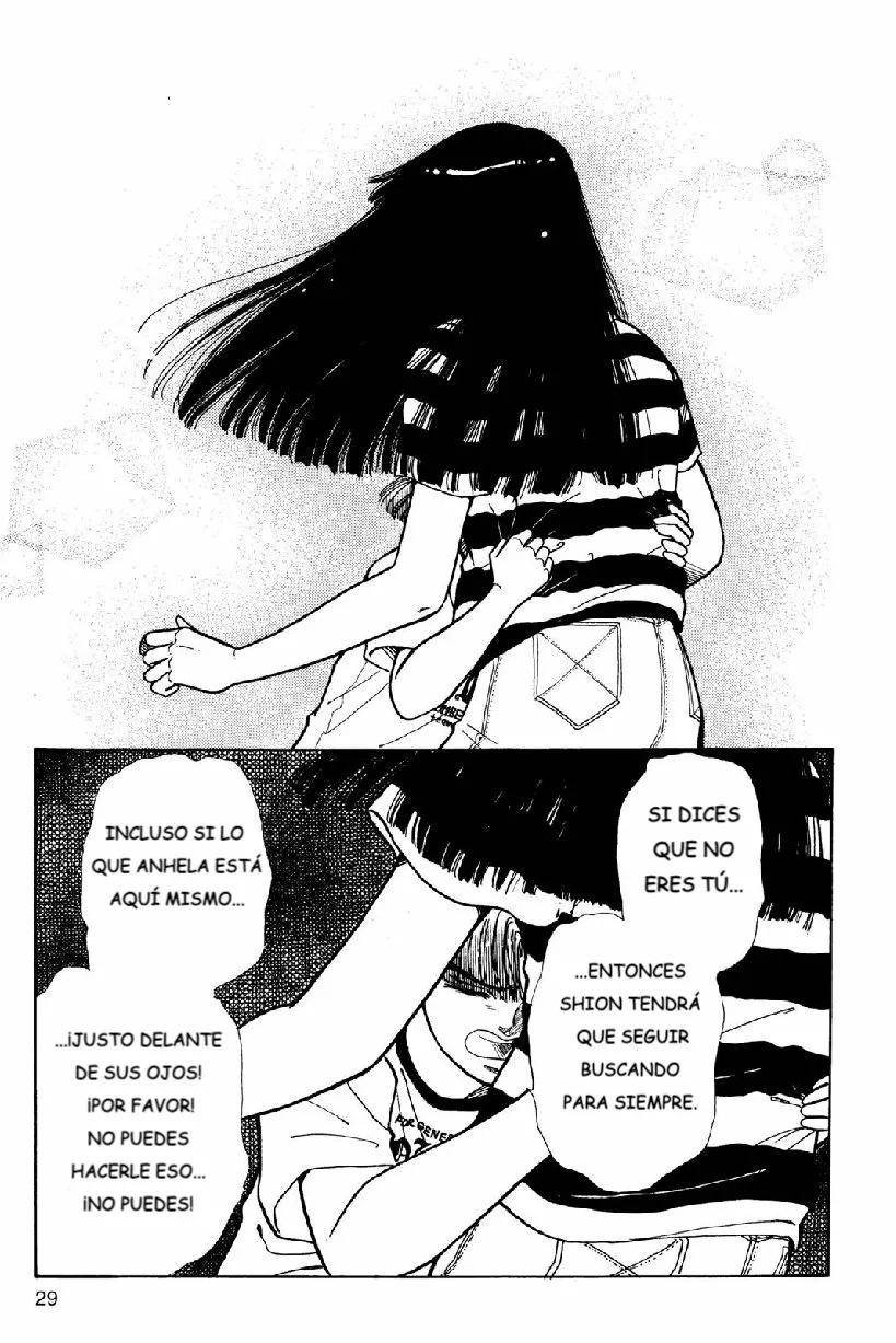 Boku no Chikyuu Wo Mamotte Capítulo 26 - Page 27