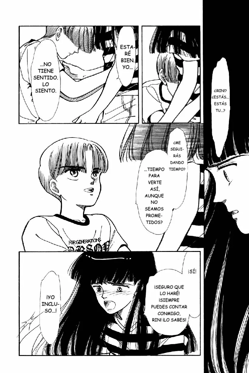 Boku no Chikyuu Wo Mamotte Capítulo 26 - Page 30