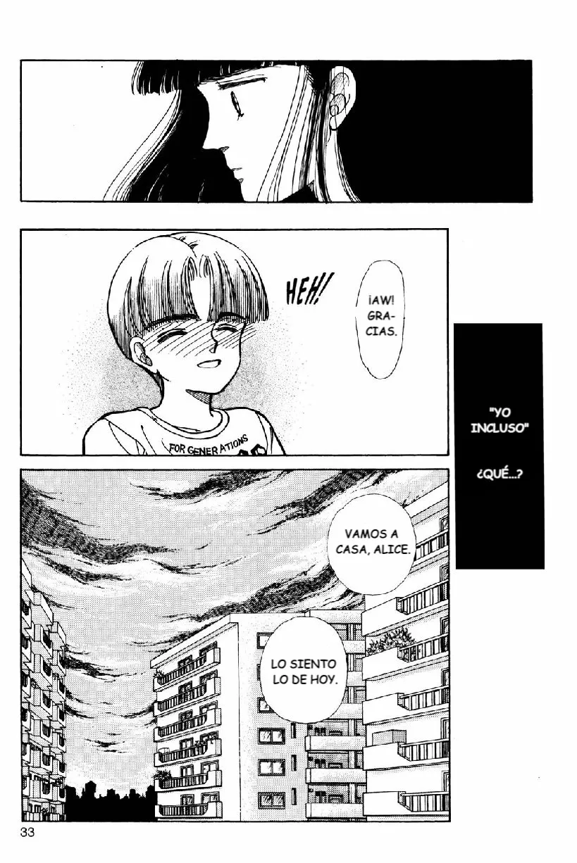 Boku no Chikyuu Wo Mamotte Capítulo 26 - Page 31