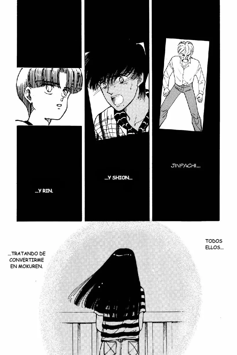 Boku no Chikyuu Wo Mamotte Capítulo 26 - Page 33