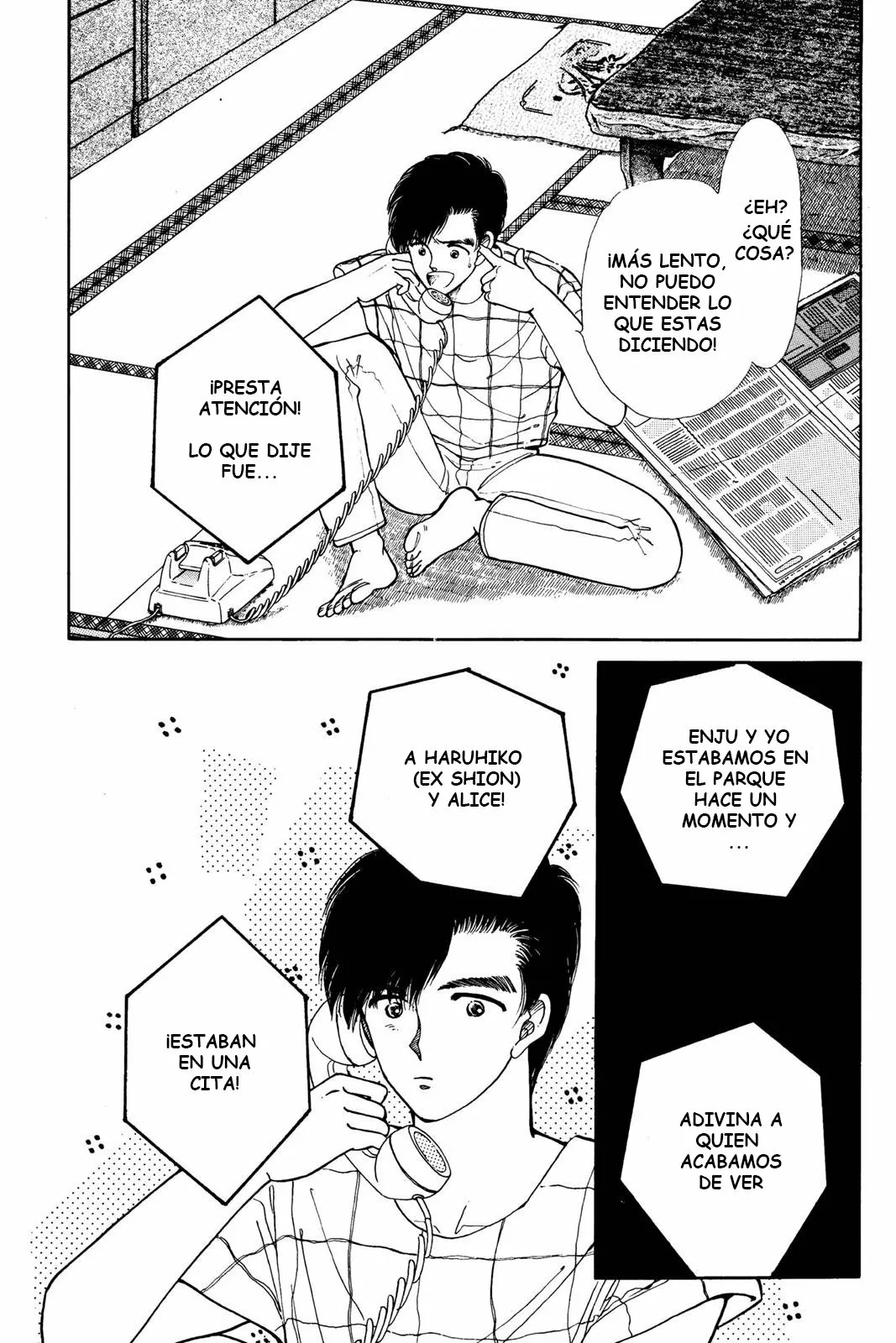 Boku no Chikyuu Wo Mamotte Capítulo 26 - Page 4