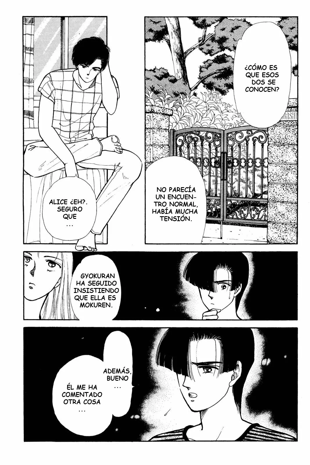 Boku no Chikyuu Wo Mamotte Capítulo 26 - Page 6