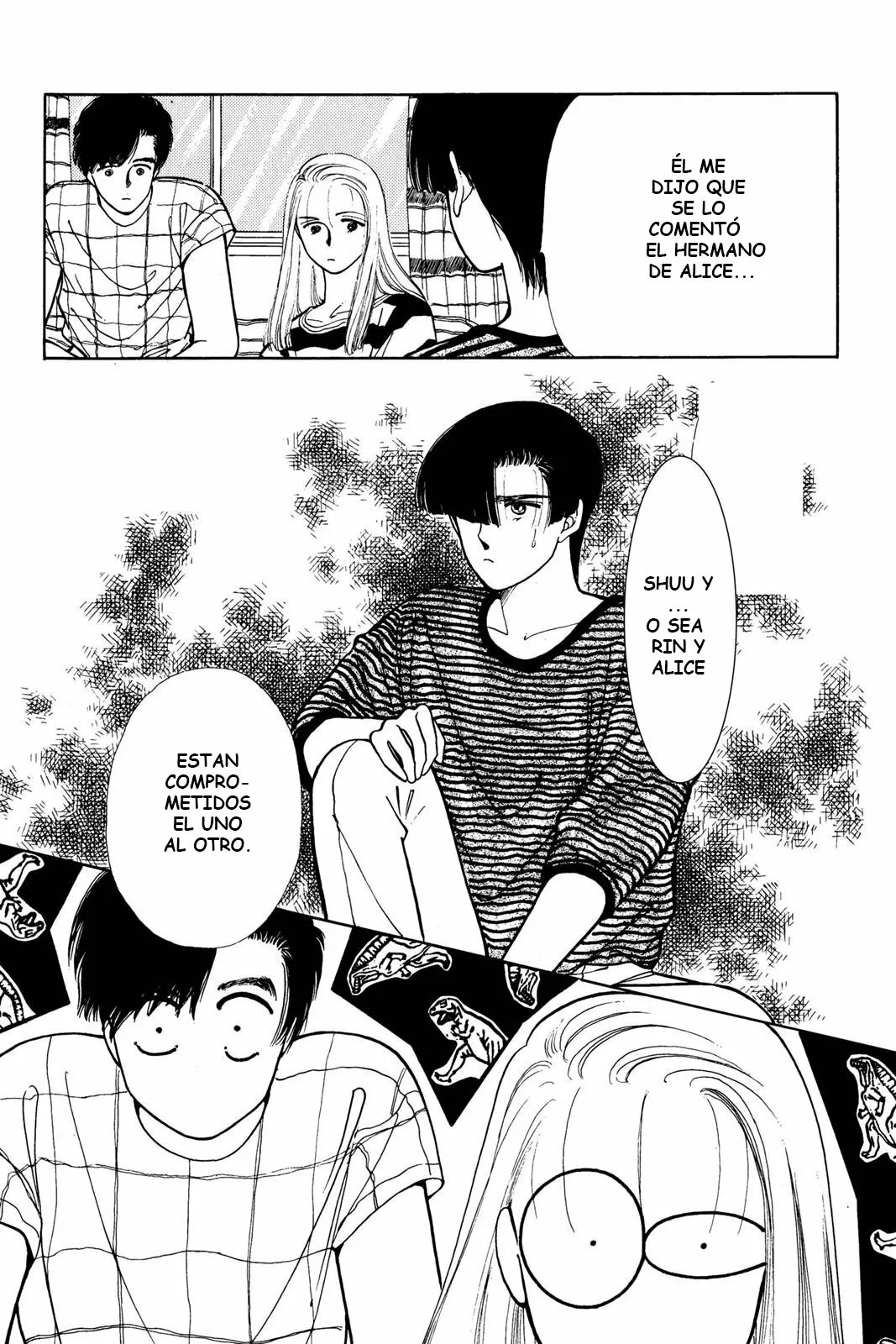 Boku no Chikyuu Wo Mamotte Capítulo 26 - Page 7