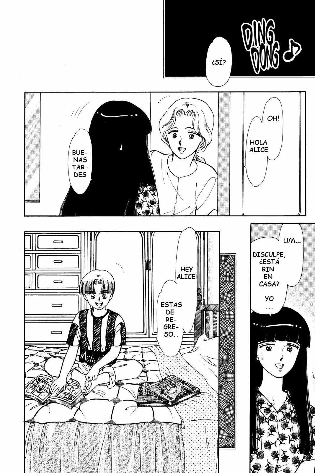 Boku no Chikyuu Wo Mamotte Capítulo 26 - Page 8
