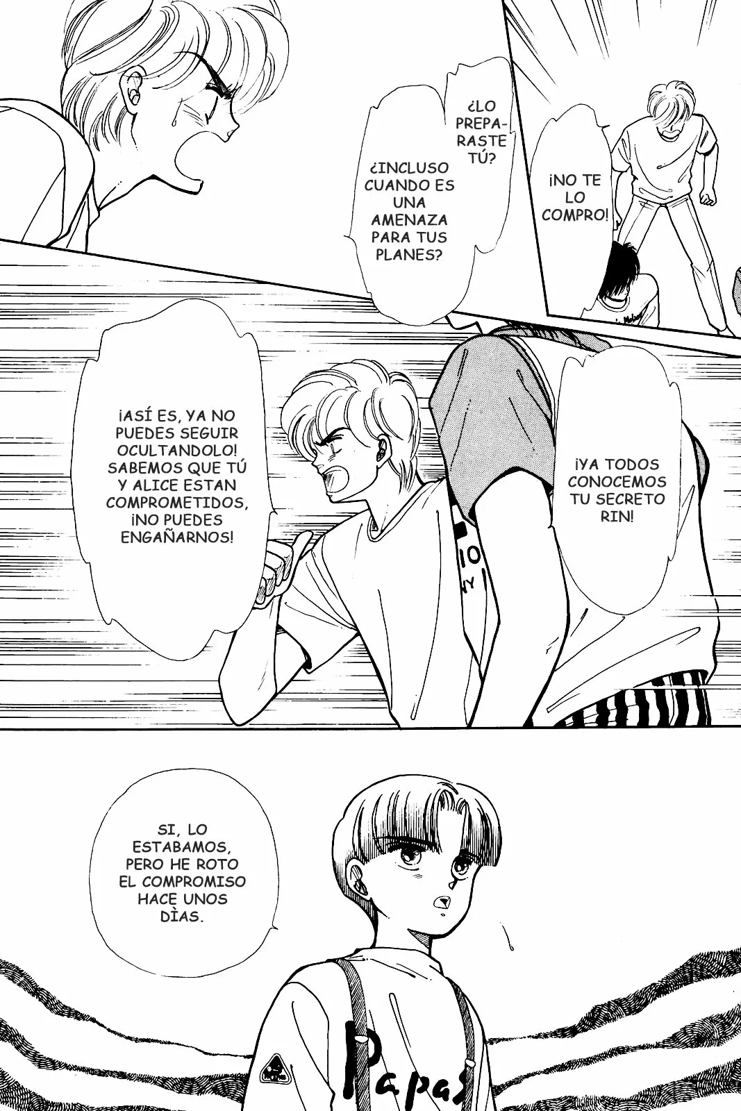 Boku no Chikyuu Wo Mamotte Capítulo 27 - Page 10