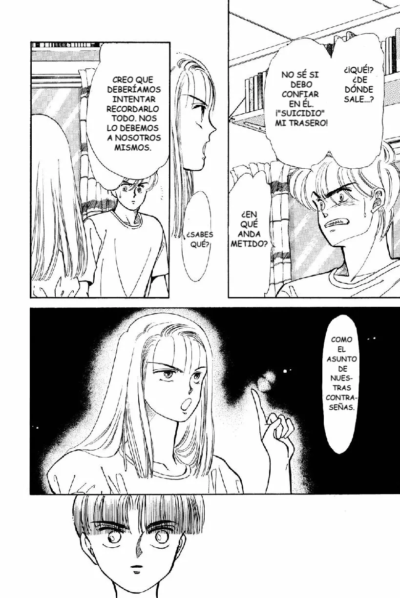 Boku no Chikyuu Wo Mamotte Capítulo 27 - Page 12