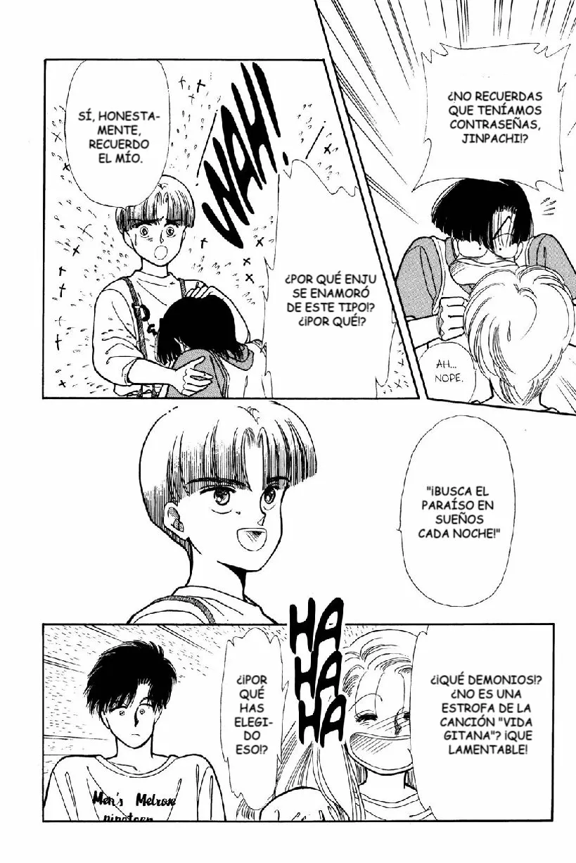 Boku no Chikyuu Wo Mamotte Capítulo 27 - Page 14