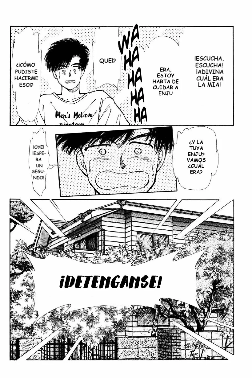 Boku no Chikyuu Wo Mamotte Capítulo 27 - Page 15