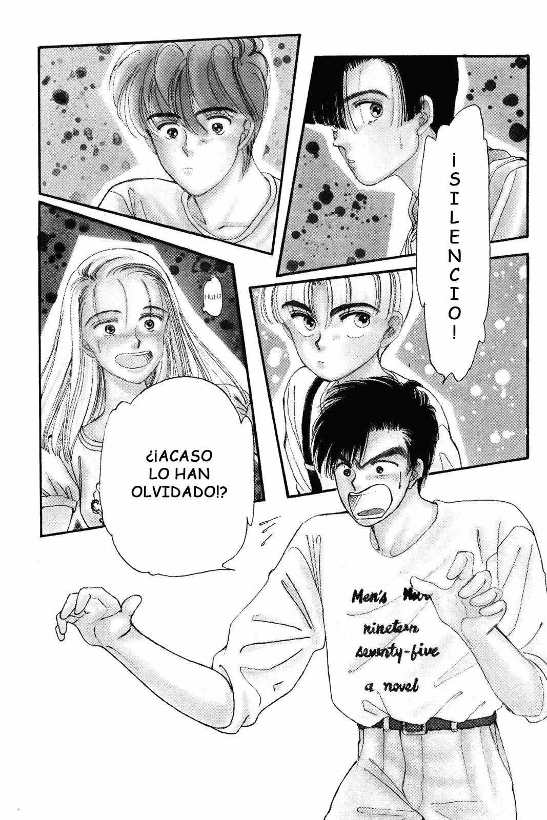 Boku no Chikyuu Wo Mamotte Capítulo 27 - Page 16