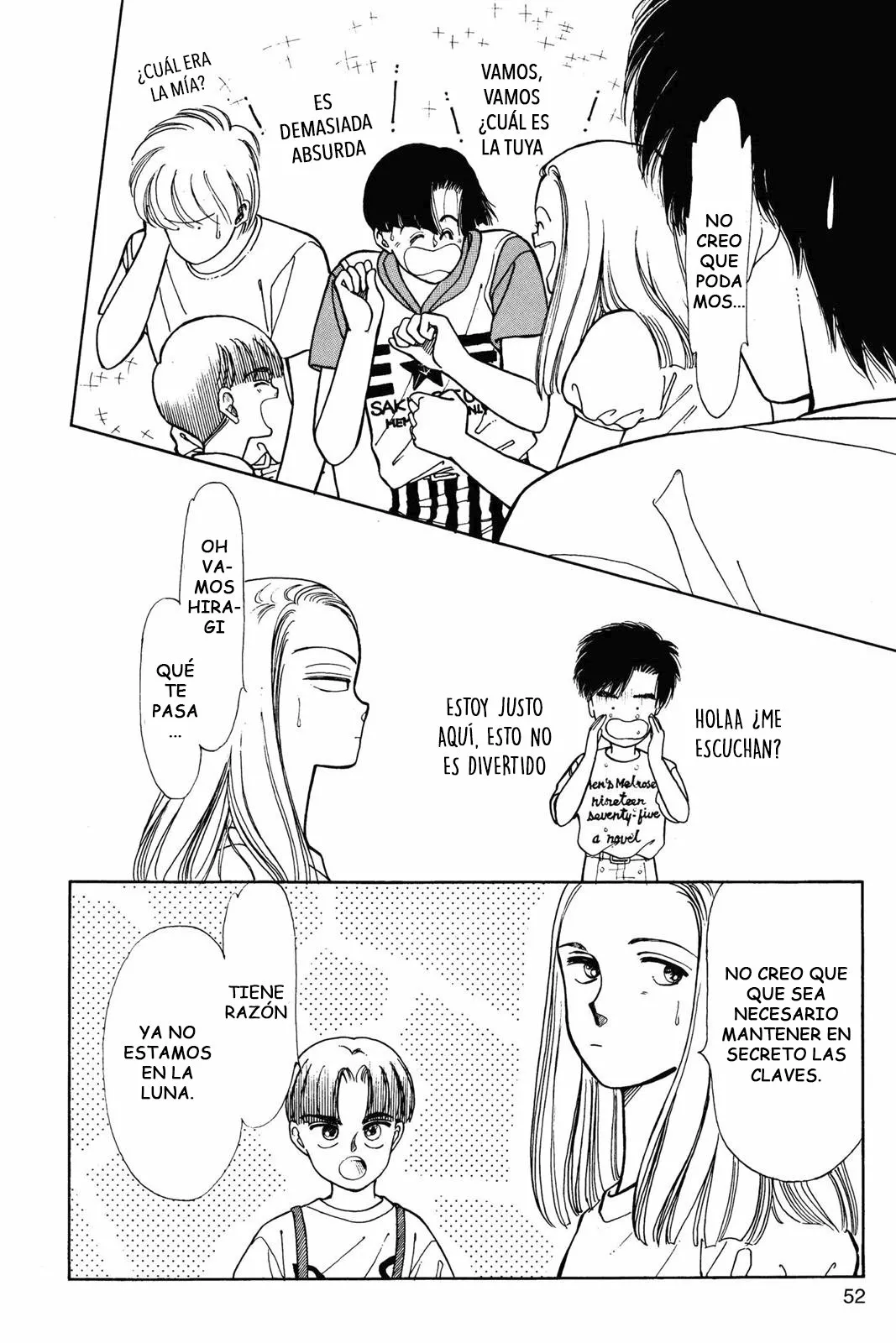 Boku no Chikyuu Wo Mamotte Capítulo 27 - Page 18