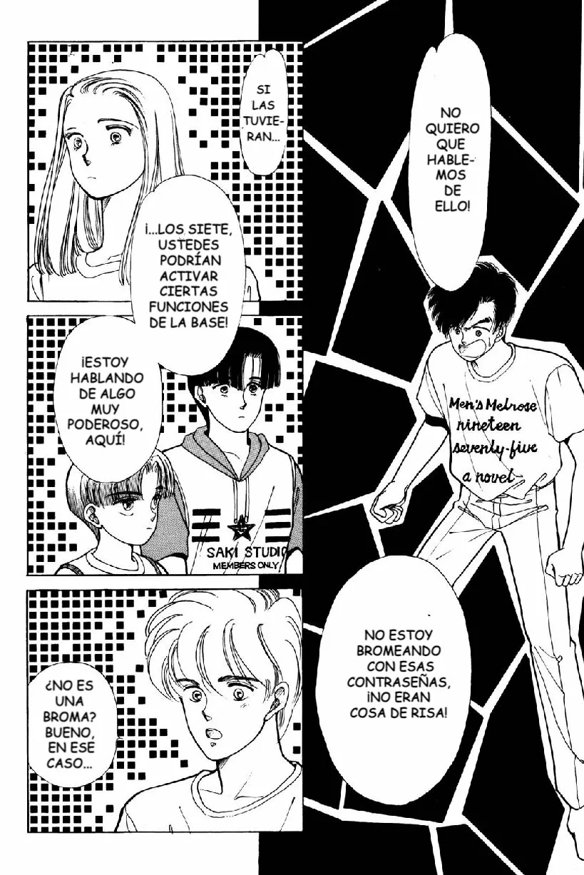 Boku no Chikyuu Wo Mamotte Capítulo 27 - Page 19