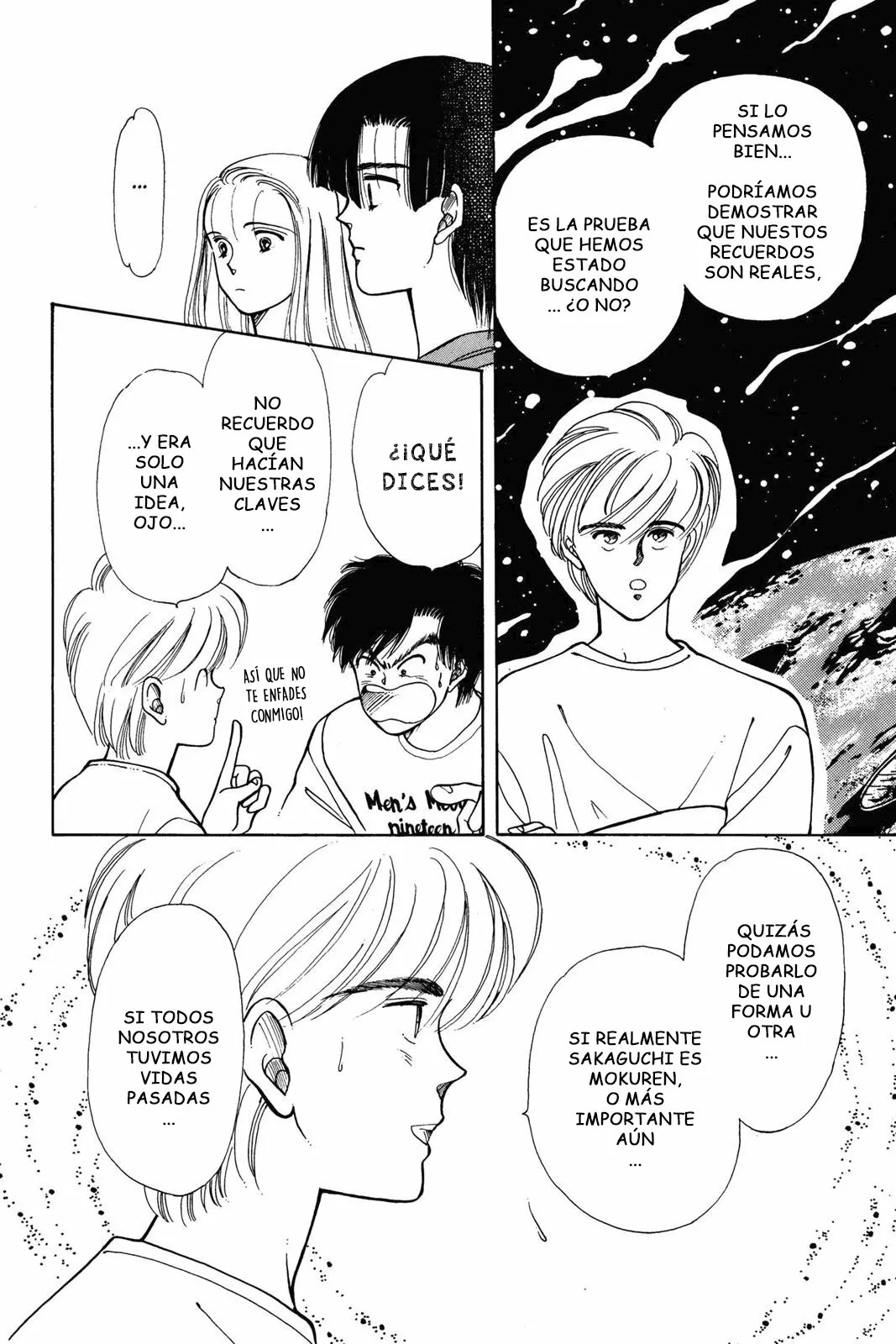 Boku no Chikyuu Wo Mamotte Capítulo 27 - Page 20