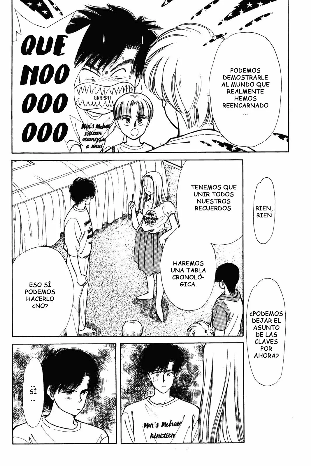 Boku no Chikyuu Wo Mamotte Capítulo 27 - Page 21