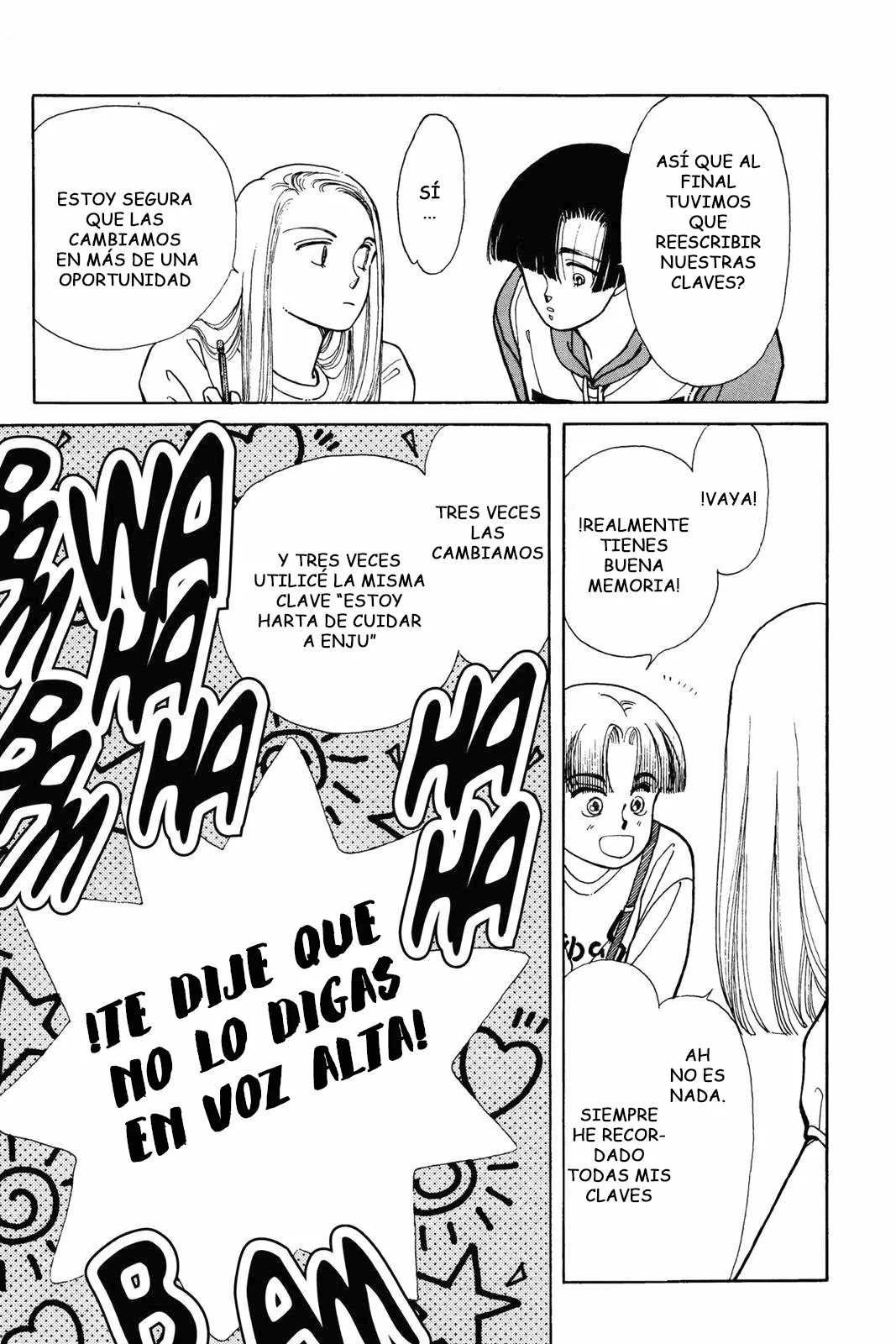 Boku no Chikyuu Wo Mamotte Capítulo 27 - Page 23