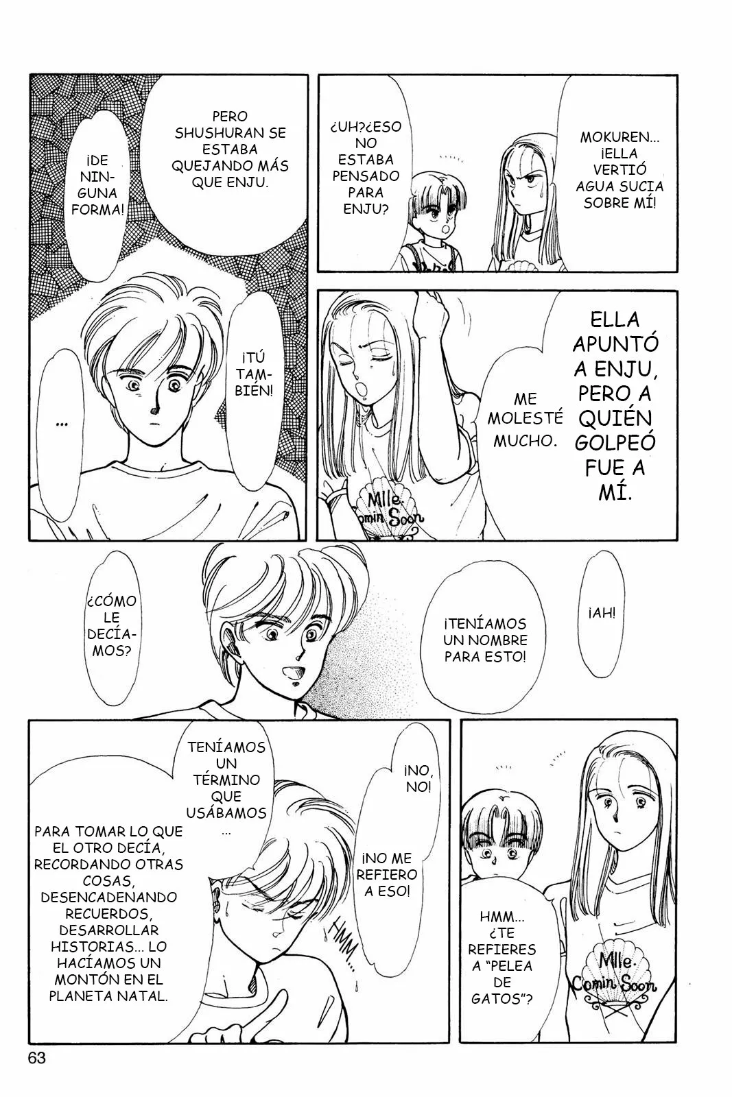 Boku no Chikyuu Wo Mamotte Capítulo 27 - Page 29