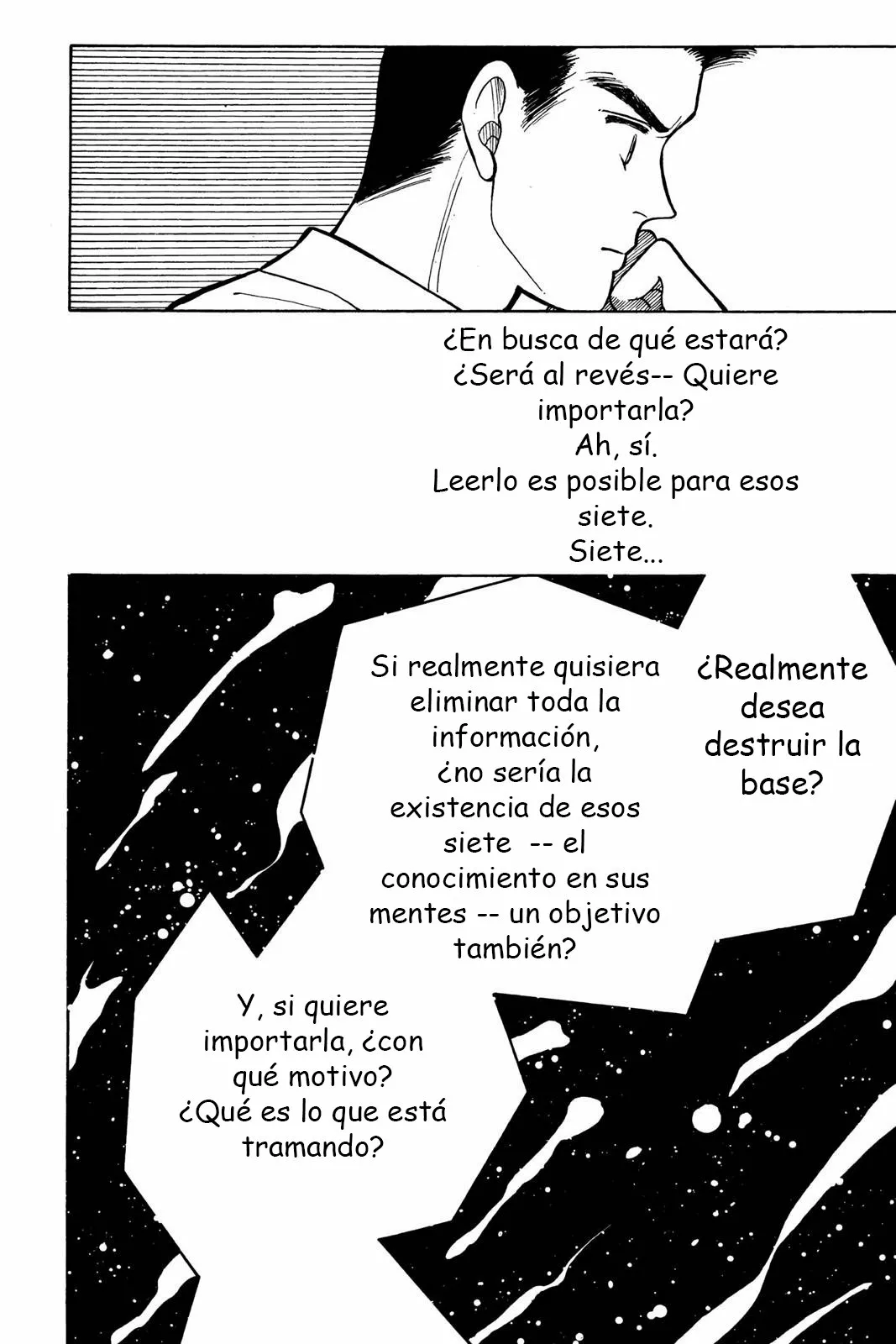 Boku no Chikyuu Wo Mamotte Capítulo 27 - Page 34