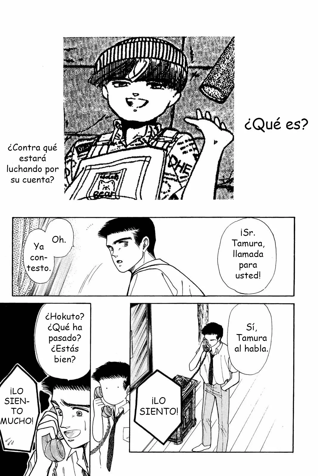 Boku no Chikyuu Wo Mamotte Capítulo 27 - Page 35