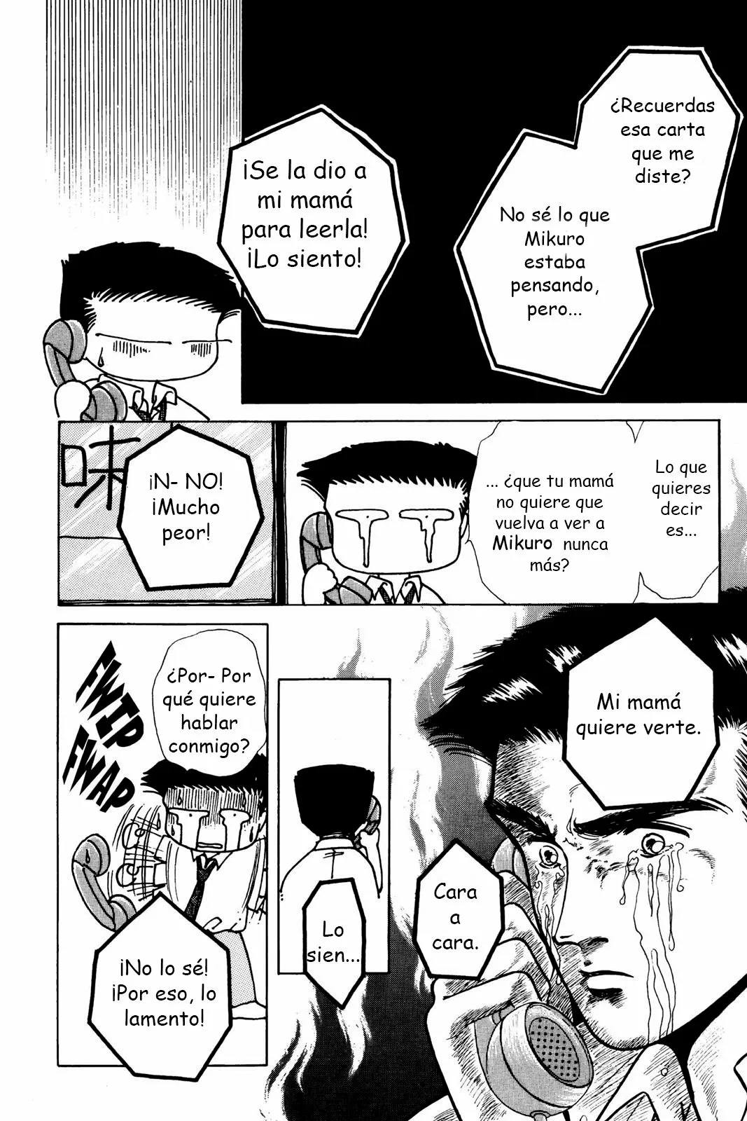 Boku no Chikyuu Wo Mamotte Capítulo 27 - Page 36