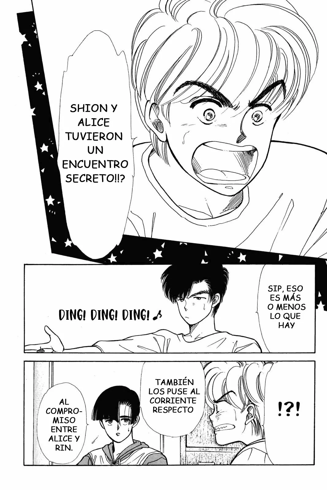 Boku no Chikyuu Wo Mamotte Capítulo 27 - Page 4