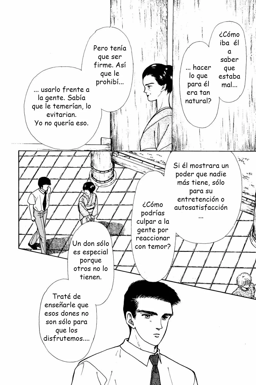 Boku no Chikyuu Wo Mamotte Capítulo 27 - Page 42