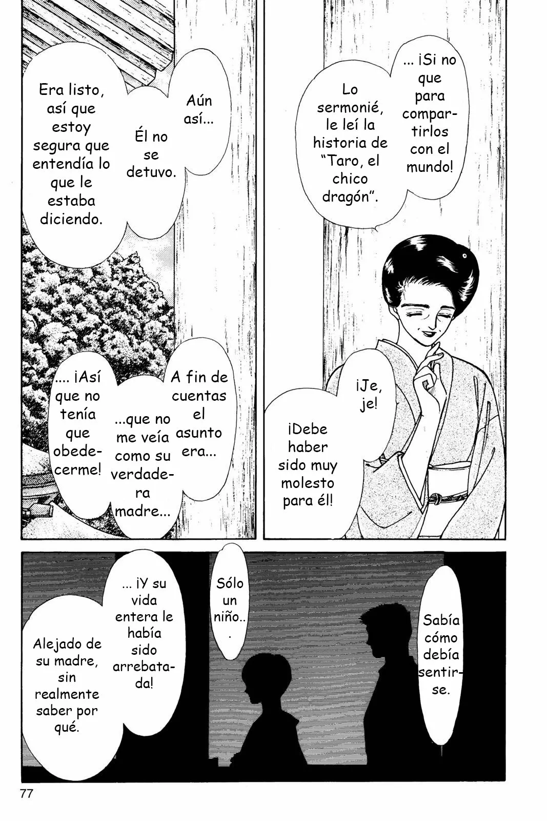 Boku no Chikyuu Wo Mamotte Capítulo 27 - Page 43