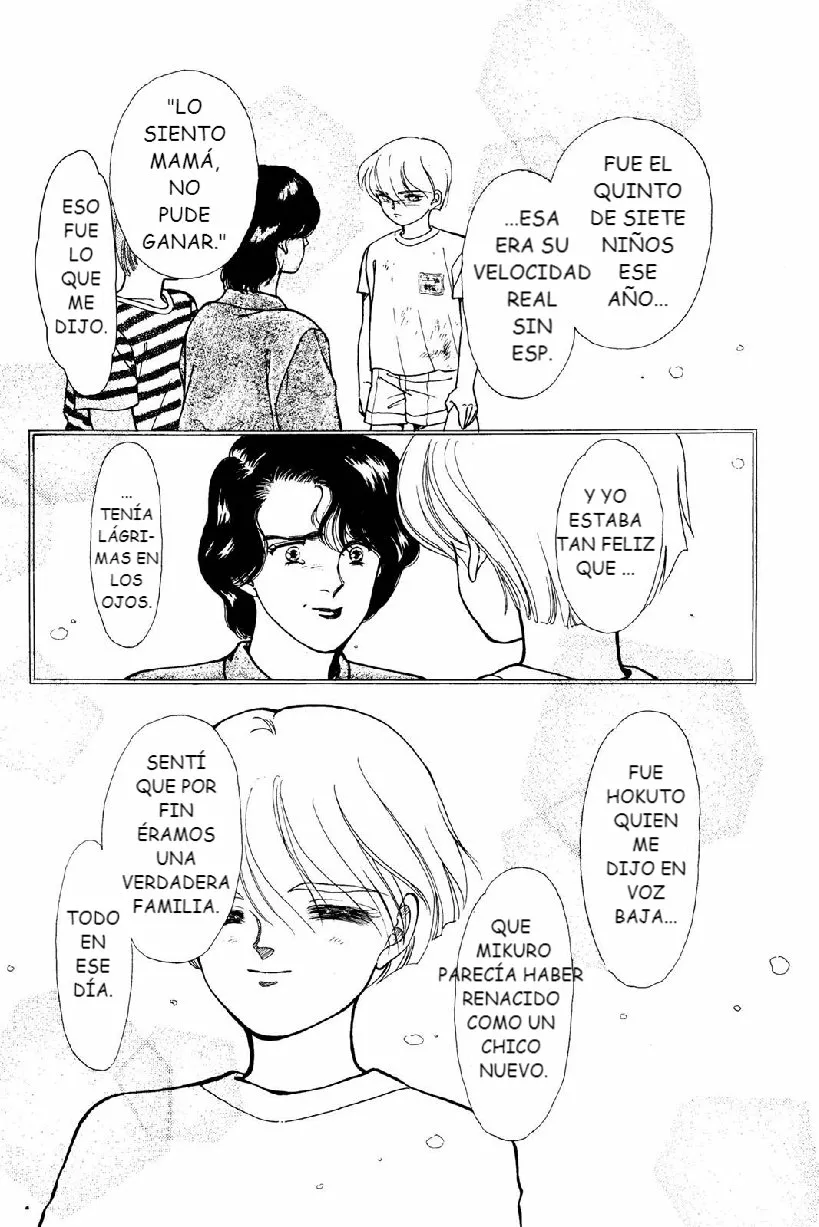 Boku no Chikyuu Wo Mamotte Capítulo 27 - Page 45