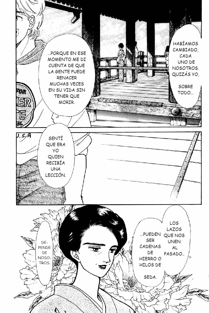 Boku no Chikyuu Wo Mamotte Capítulo 27 - Page 46