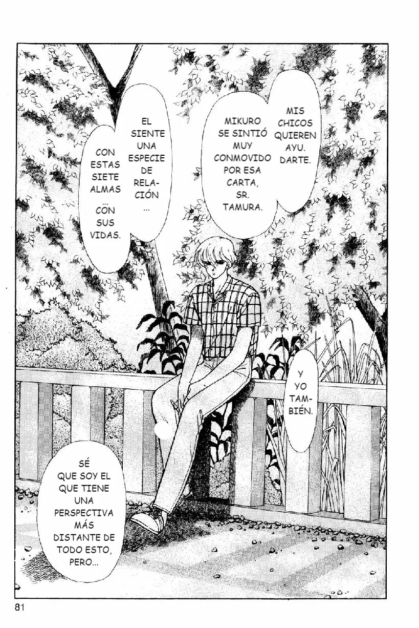 Boku no Chikyuu Wo Mamotte Capítulo 27 - Page 47