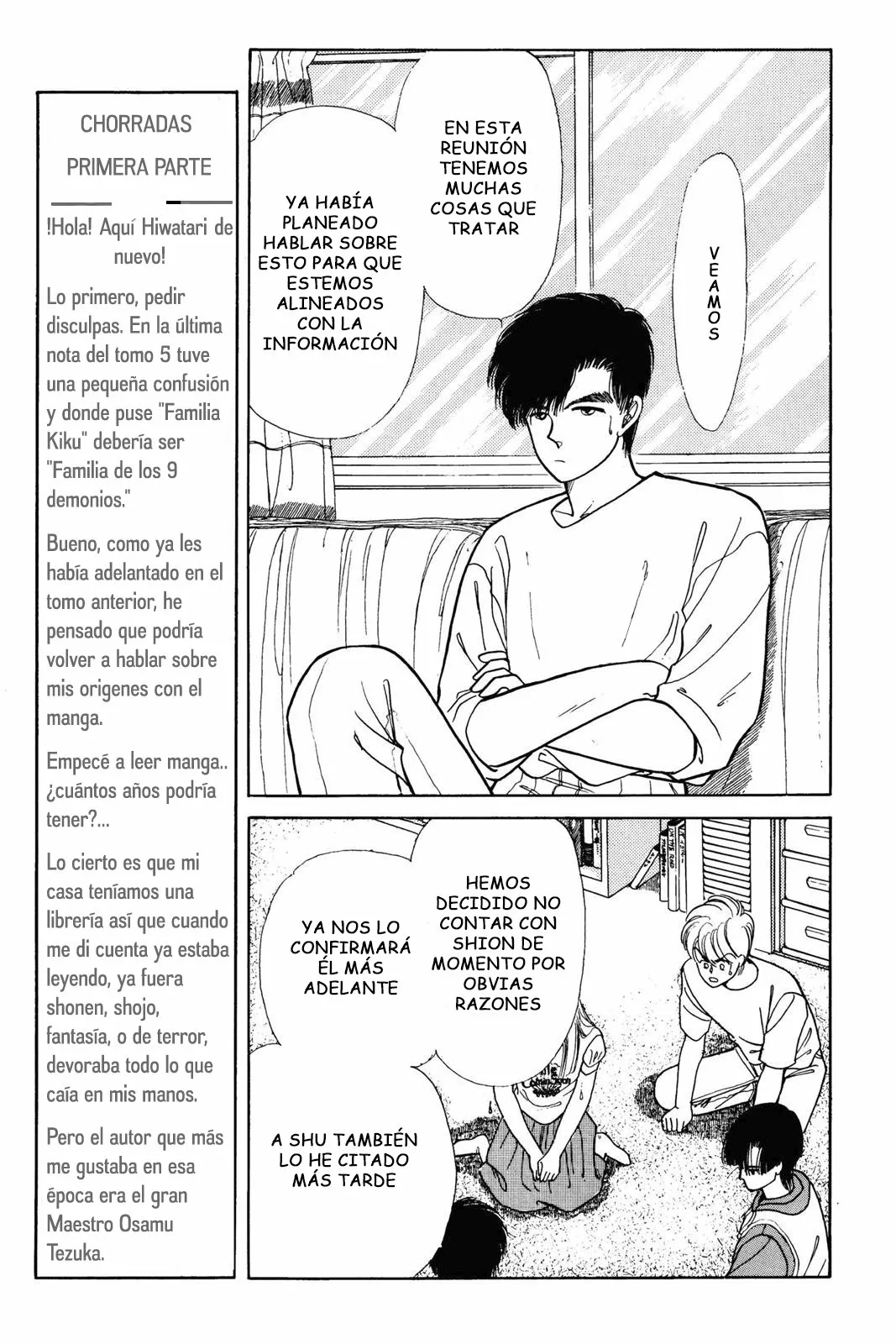 Boku no Chikyuu Wo Mamotte Capítulo 27 - Page 5