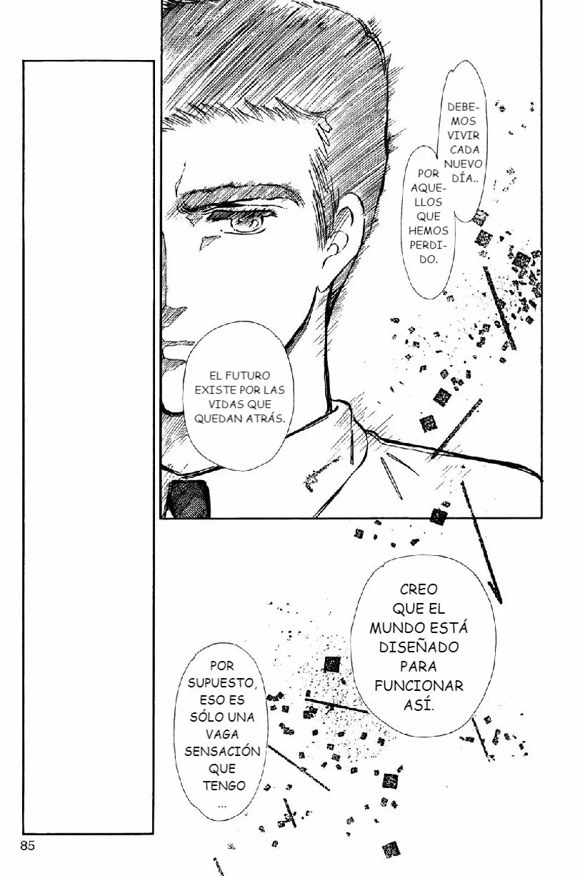 Boku no Chikyuu Wo Mamotte Capítulo 27 - Page 50