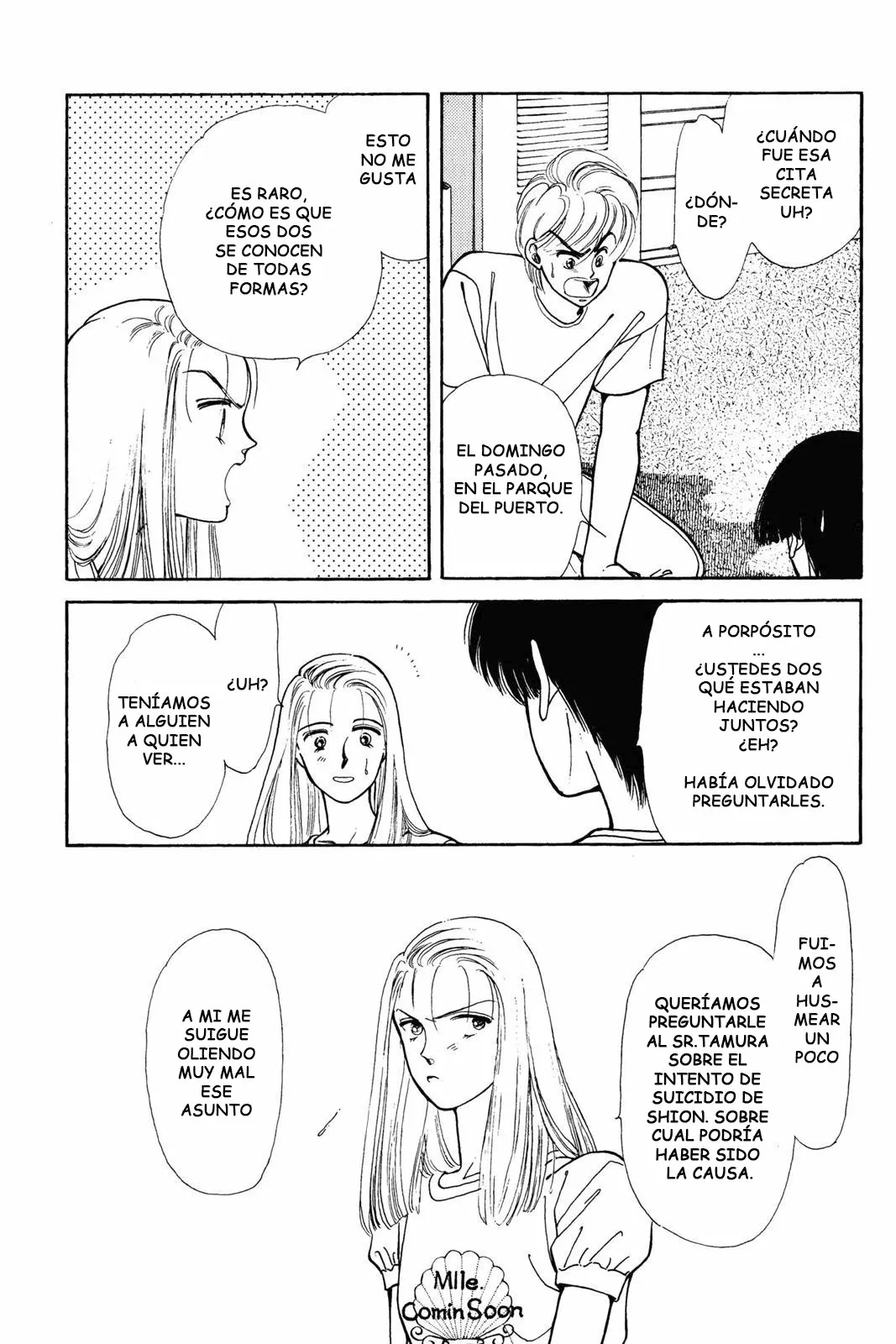 Boku no Chikyuu Wo Mamotte Capítulo 27 - Page 6