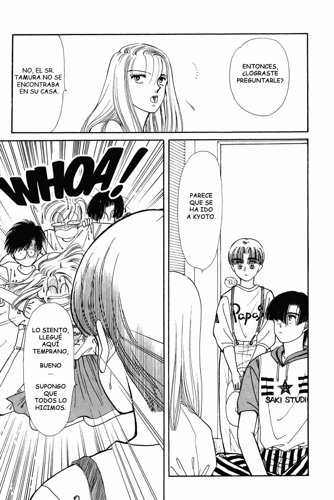 Boku no Chikyuu Wo Mamotte Capítulo 27 - Page 7
