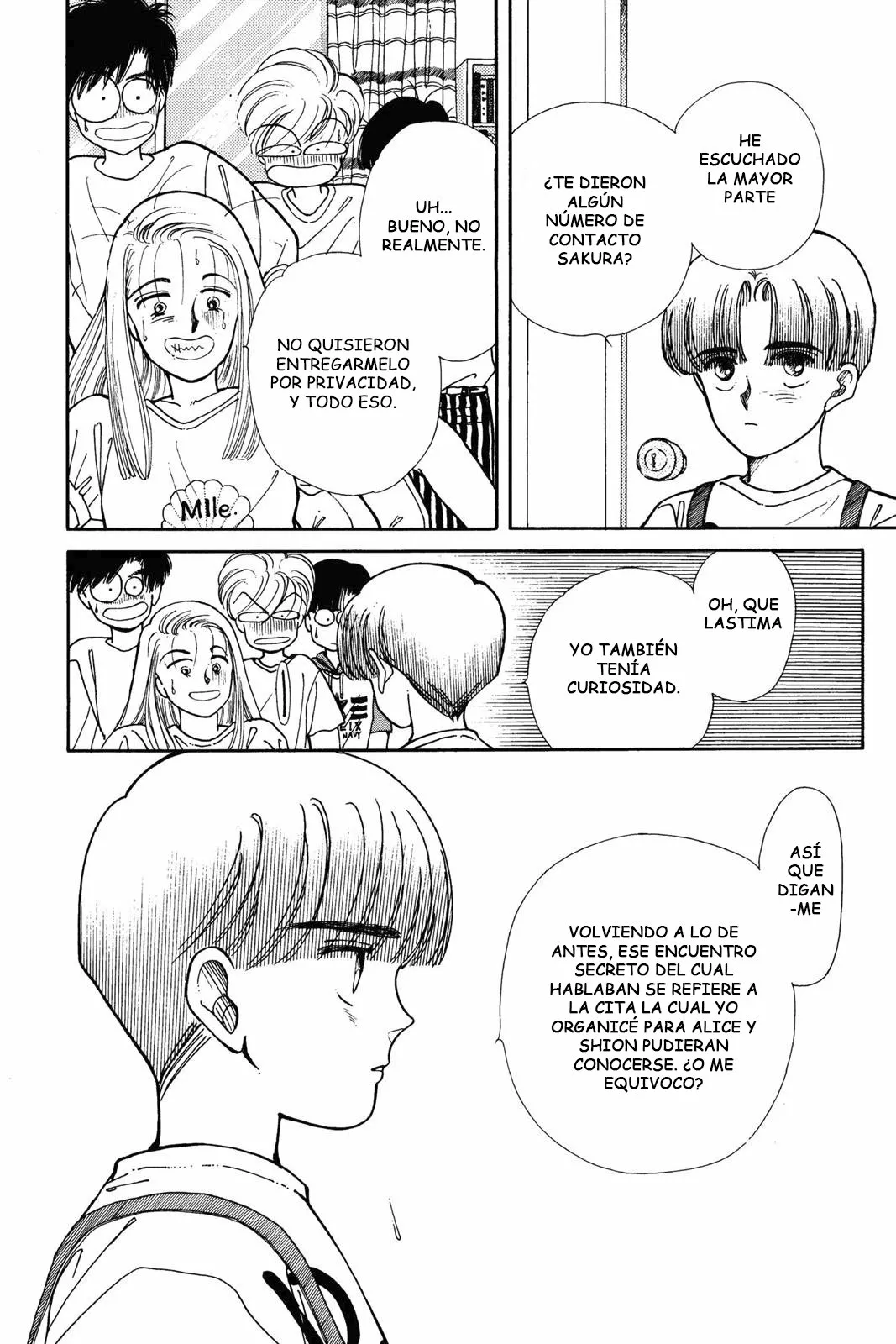 Boku no Chikyuu Wo Mamotte Capítulo 27 - Page 8