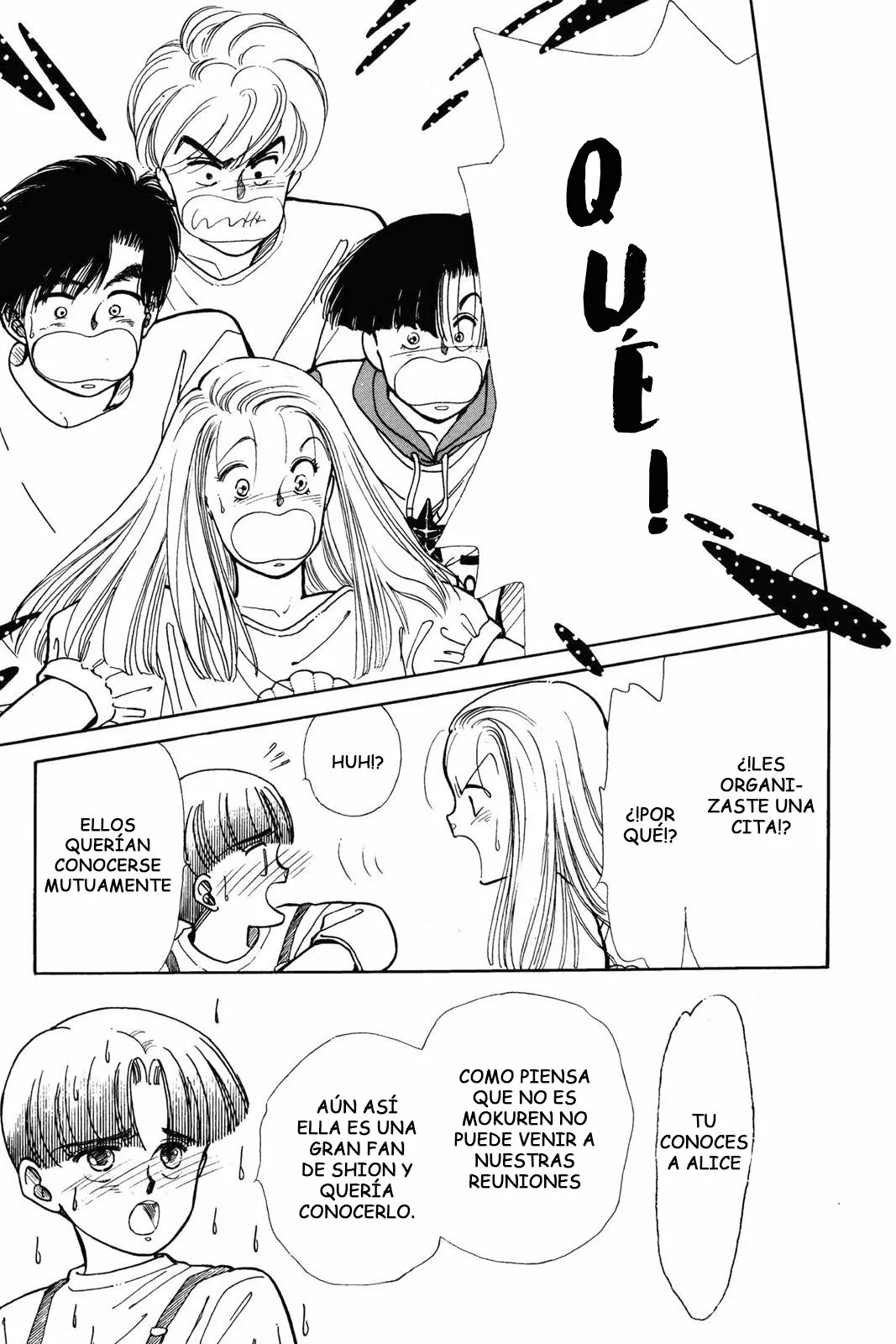 Boku no Chikyuu Wo Mamotte Capítulo 27 - Page 9