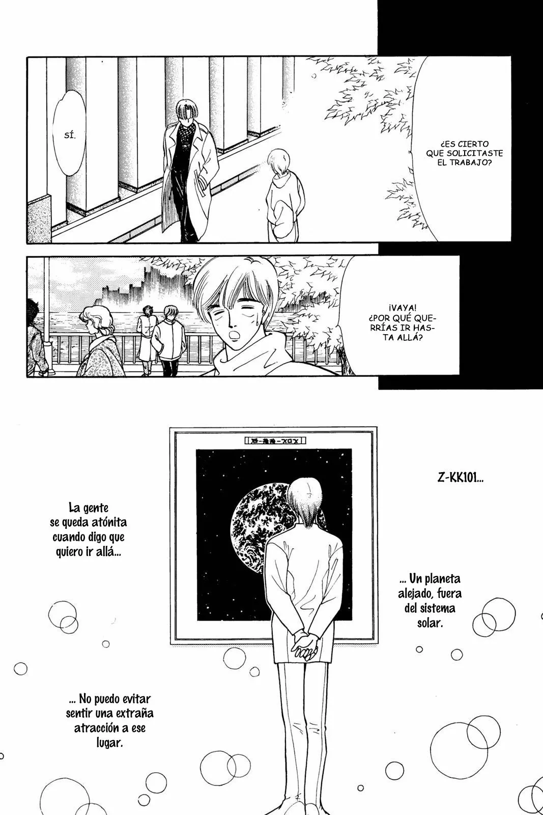 Boku no Chikyuu Wo Mamotte Capítulo 28 - Page 11