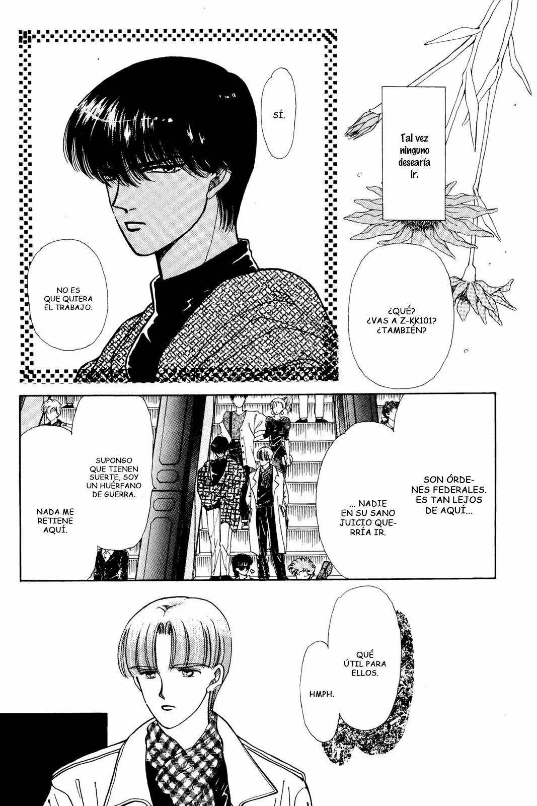 Boku no Chikyuu Wo Mamotte Capítulo 28 - Page 13