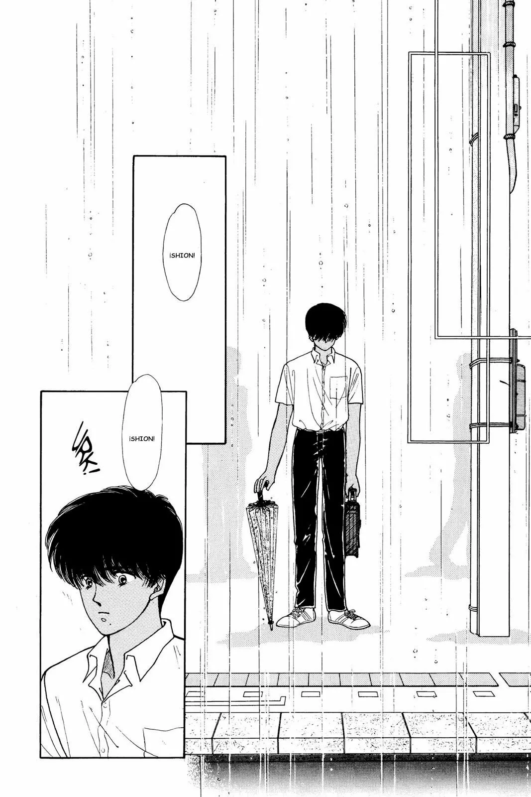 Boku no Chikyuu Wo Mamotte Capítulo 28 - Page 20