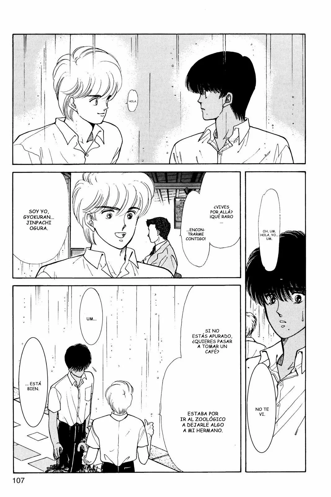 Boku no Chikyuu Wo Mamotte Capítulo 28 - Page 21