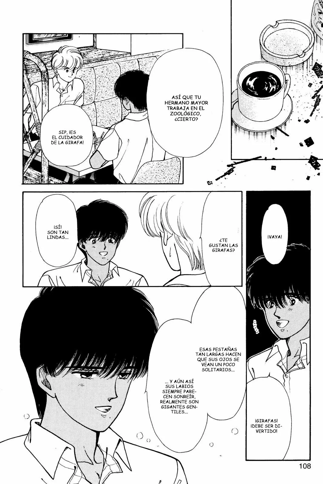 Boku no Chikyuu Wo Mamotte Capítulo 28 - Page 22