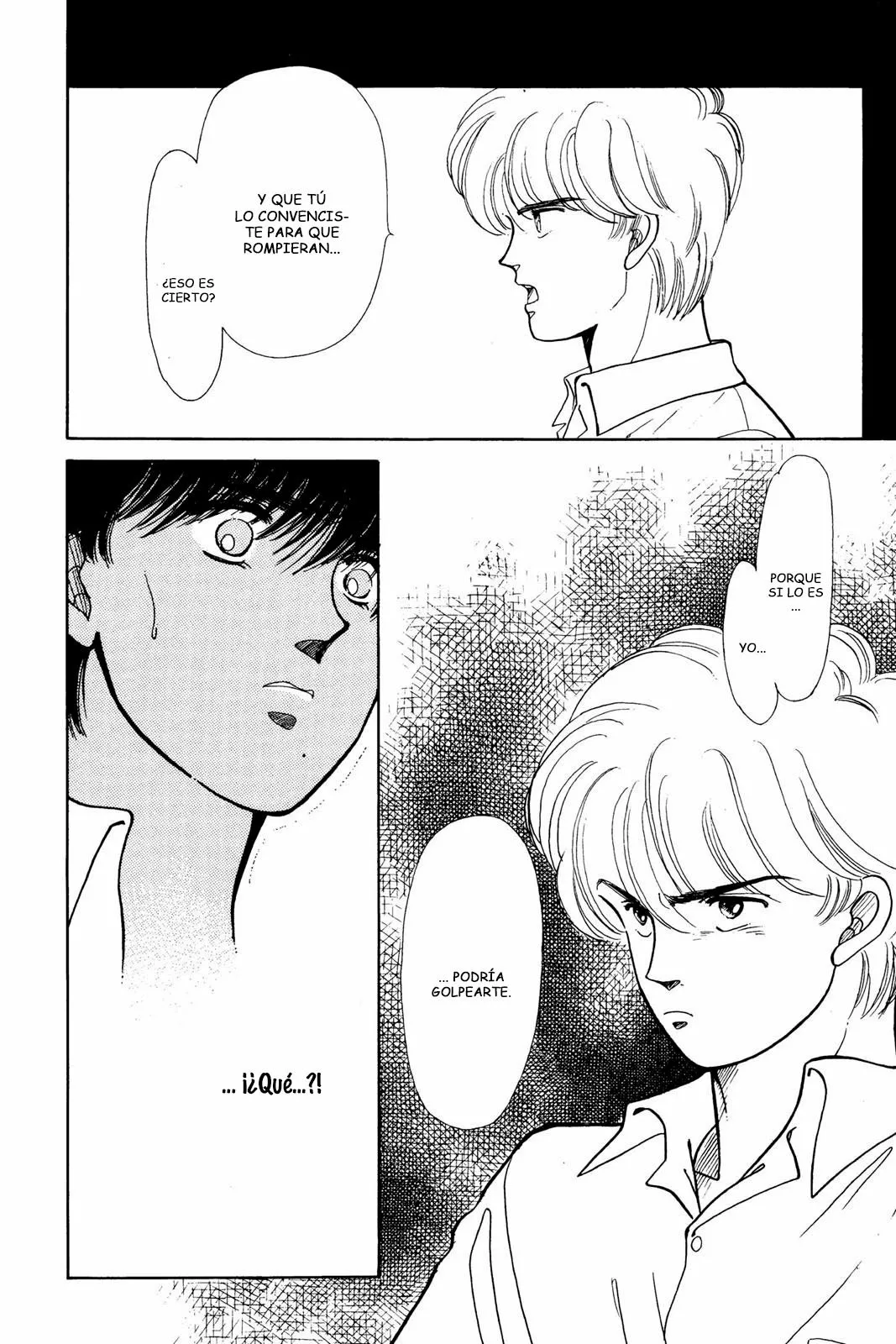 Boku no Chikyuu Wo Mamotte Capítulo 28 - Page 26