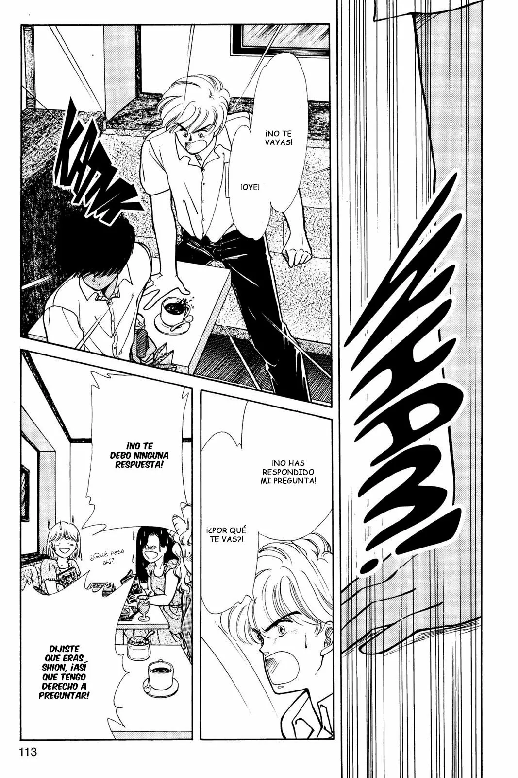 Boku no Chikyuu Wo Mamotte Capítulo 28 - Page 27
