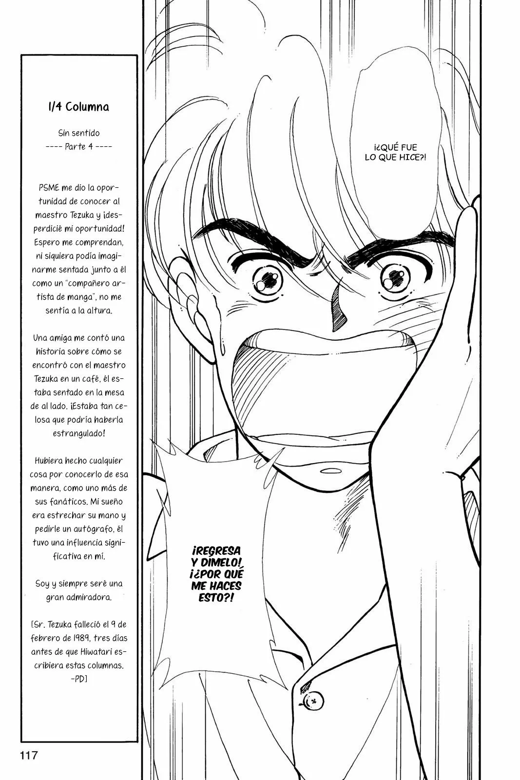 Boku no Chikyuu Wo Mamotte Capítulo 28 - Page 31