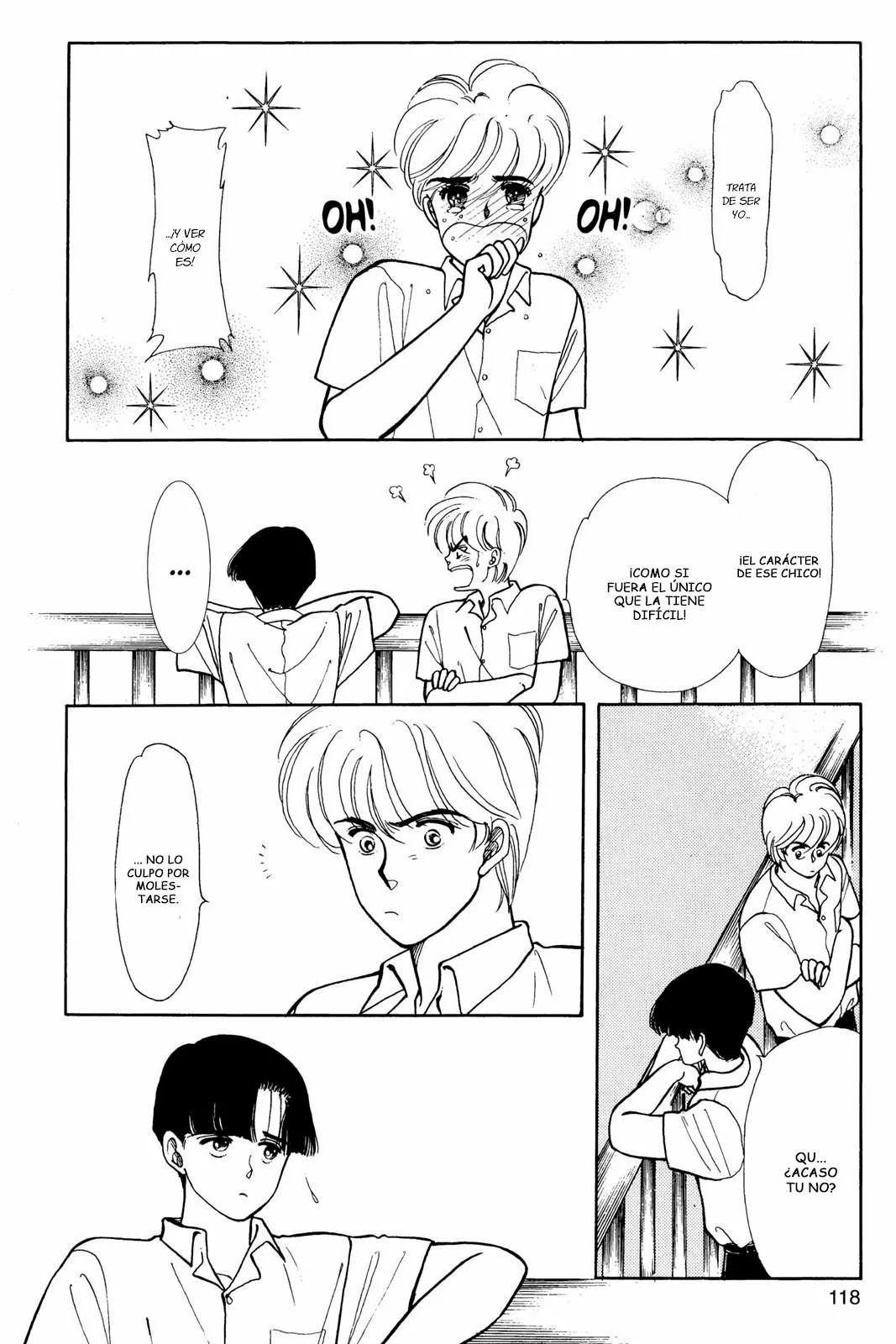 Boku no Chikyuu Wo Mamotte Capítulo 28 - Page 32