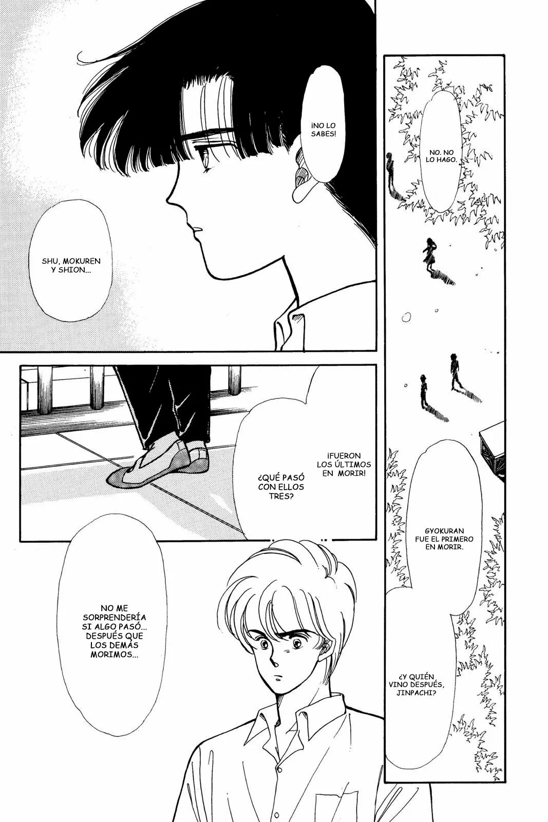 Boku no Chikyuu Wo Mamotte Capítulo 28 - Page 33
