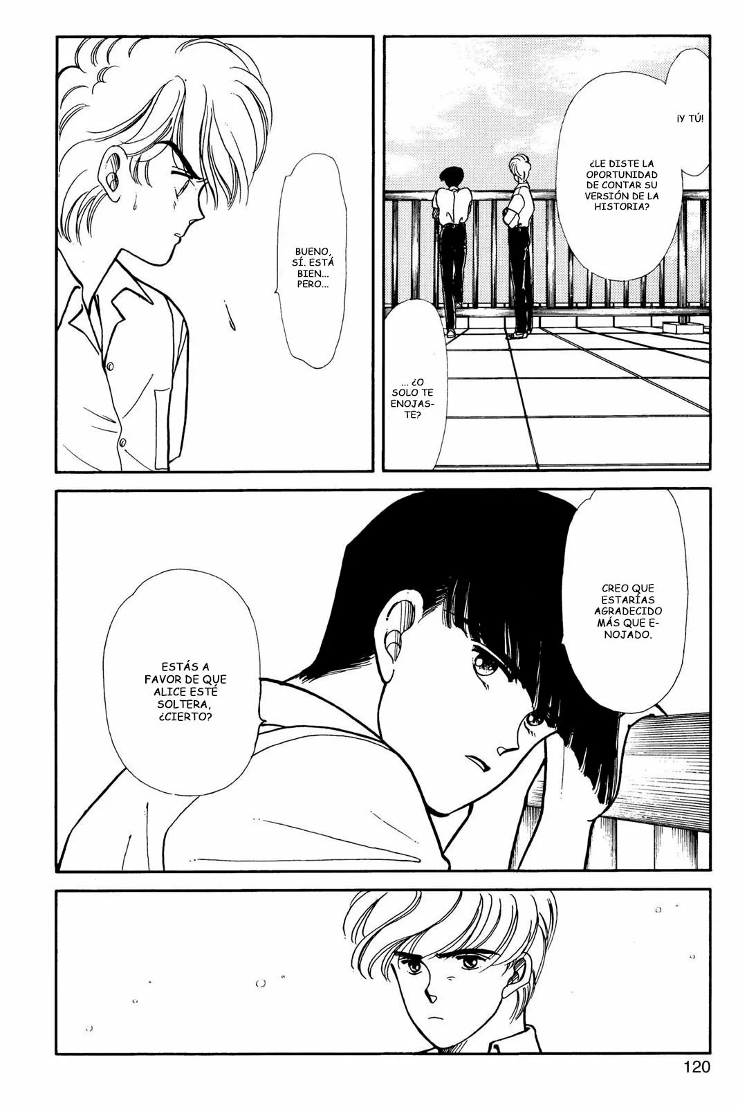 Boku no Chikyuu Wo Mamotte Capítulo 28 - Page 34